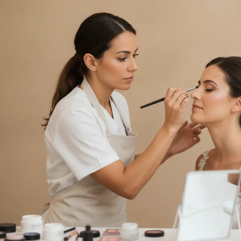 Maquillaje de Novia servicio en la Nova Esquerra de l'Eixample